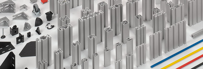 Systèmes de profilés aluminium