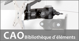 Bibliothèque d´éléments CAO