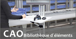 Bibliothèque d´éléments CAO