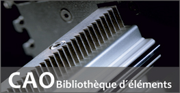 Bibliothèque d´éléments CAO