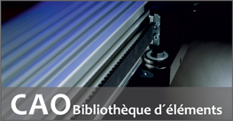 Bibliothèque d´éléments CAO