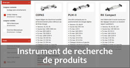 Outil de recherche de produits