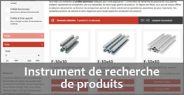 Outil de recherche de produits