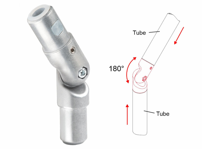 Connecteurs de tubes ITAS MIG 40 ZZ