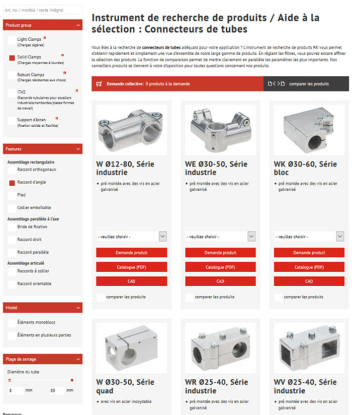 Aide en ligne systèmes d´assemblage